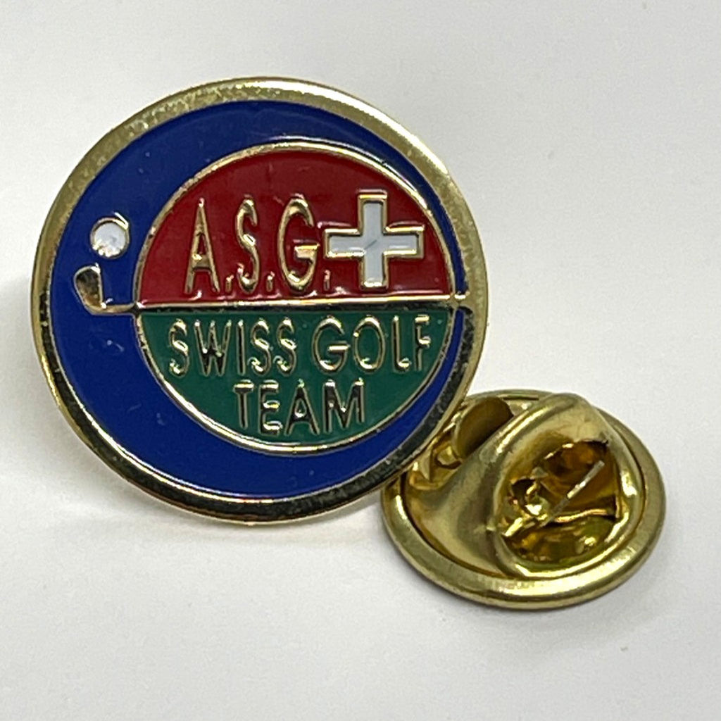 Swiss Golf Association - Swiss Golf Team - Enamel Pin Badge