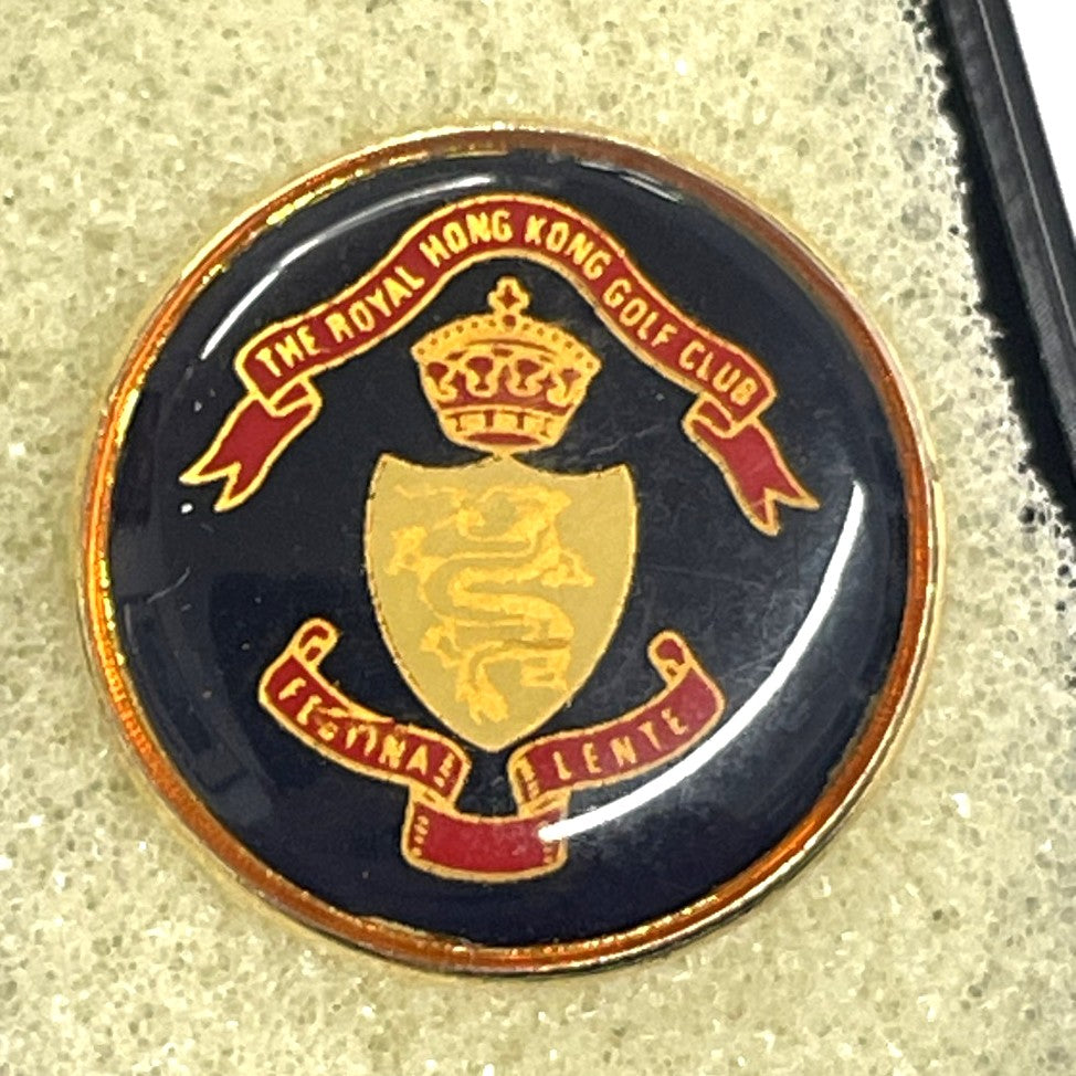 The Royal Hong Kong Golf Club Pin Badge