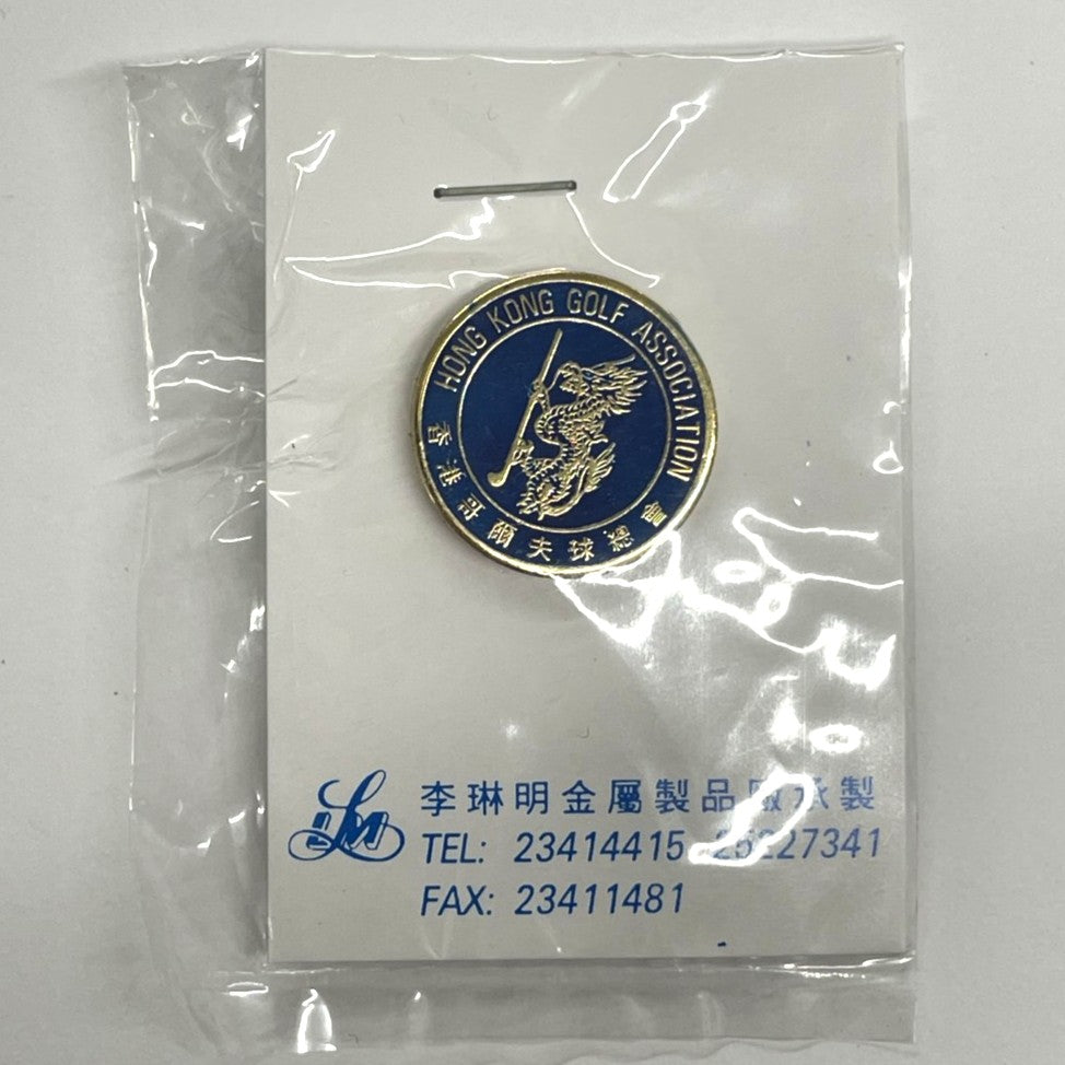 Hong Kong Golf Association Pin Badge