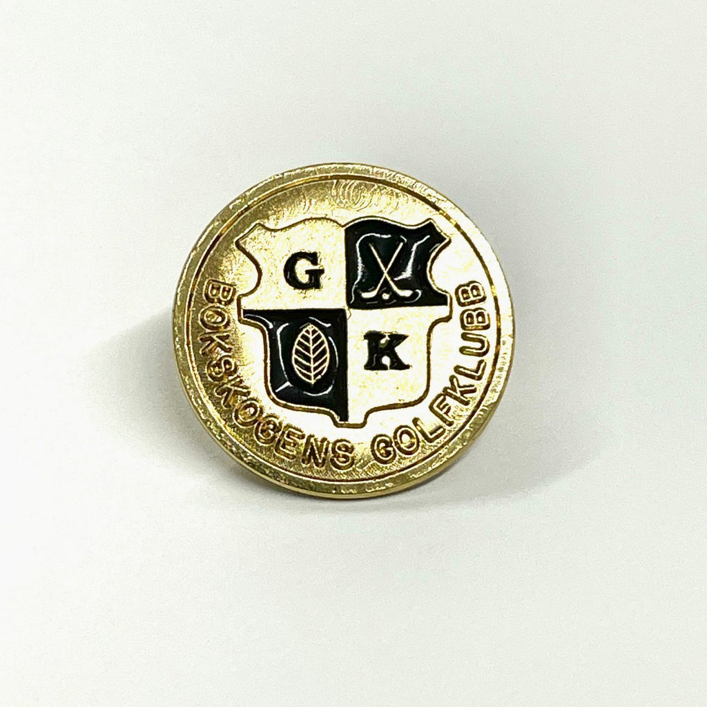 Bokskogen Golf Club Pin Badge
