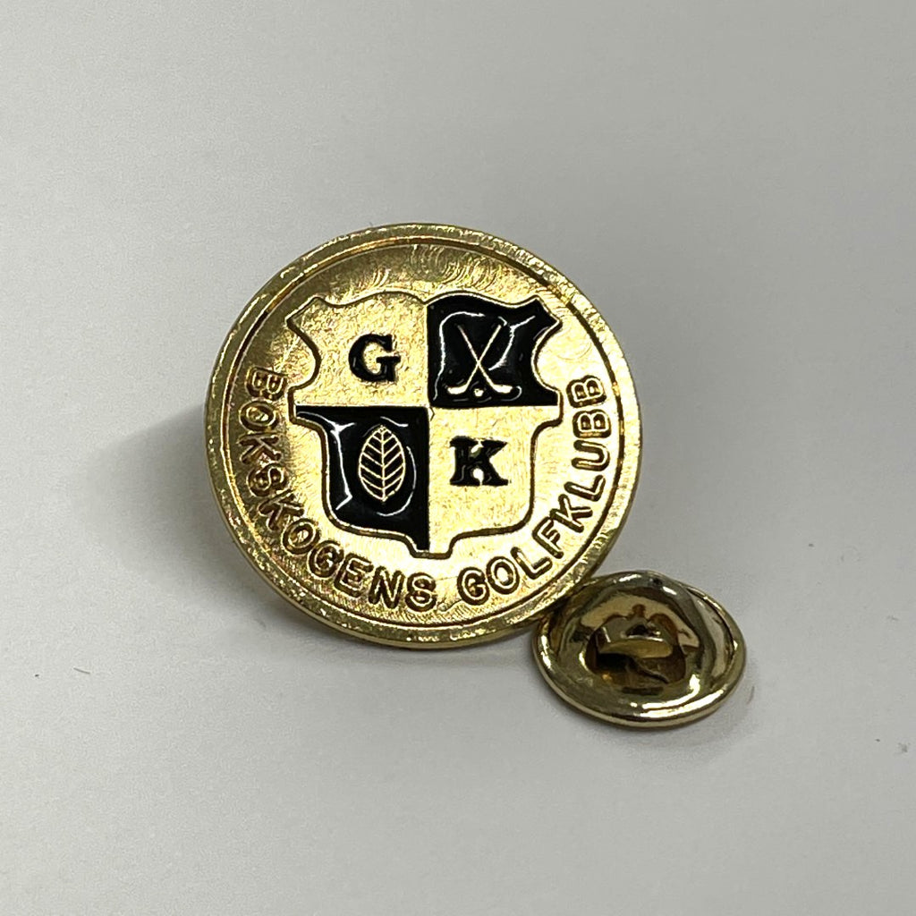 Bokskogen Golf Club Pin Badge
