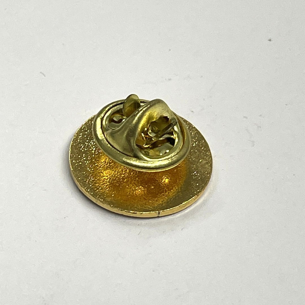 Swedish Golf Federation Enamel Pin Badge
