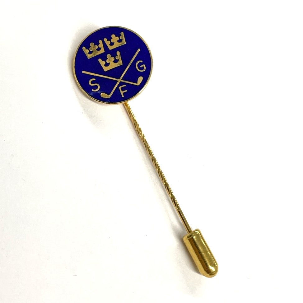 Swedish Golf Federation Lapel Stem Pin