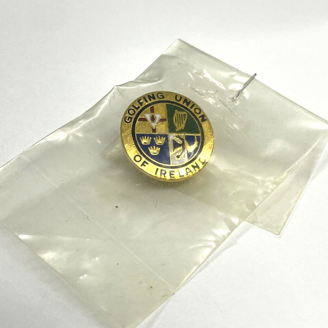 Golfing Union Of Ireland Pin Badge