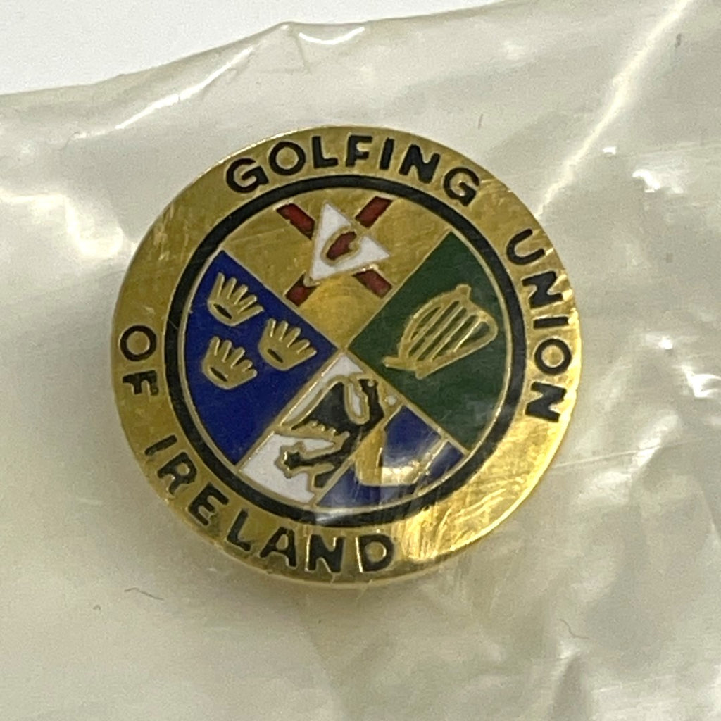 Golfing Union Of Ireland Pin Badge