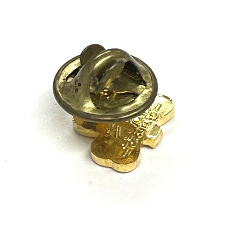 Golfing Union Of Ireland - 3 Leaf Clover Pin Badge