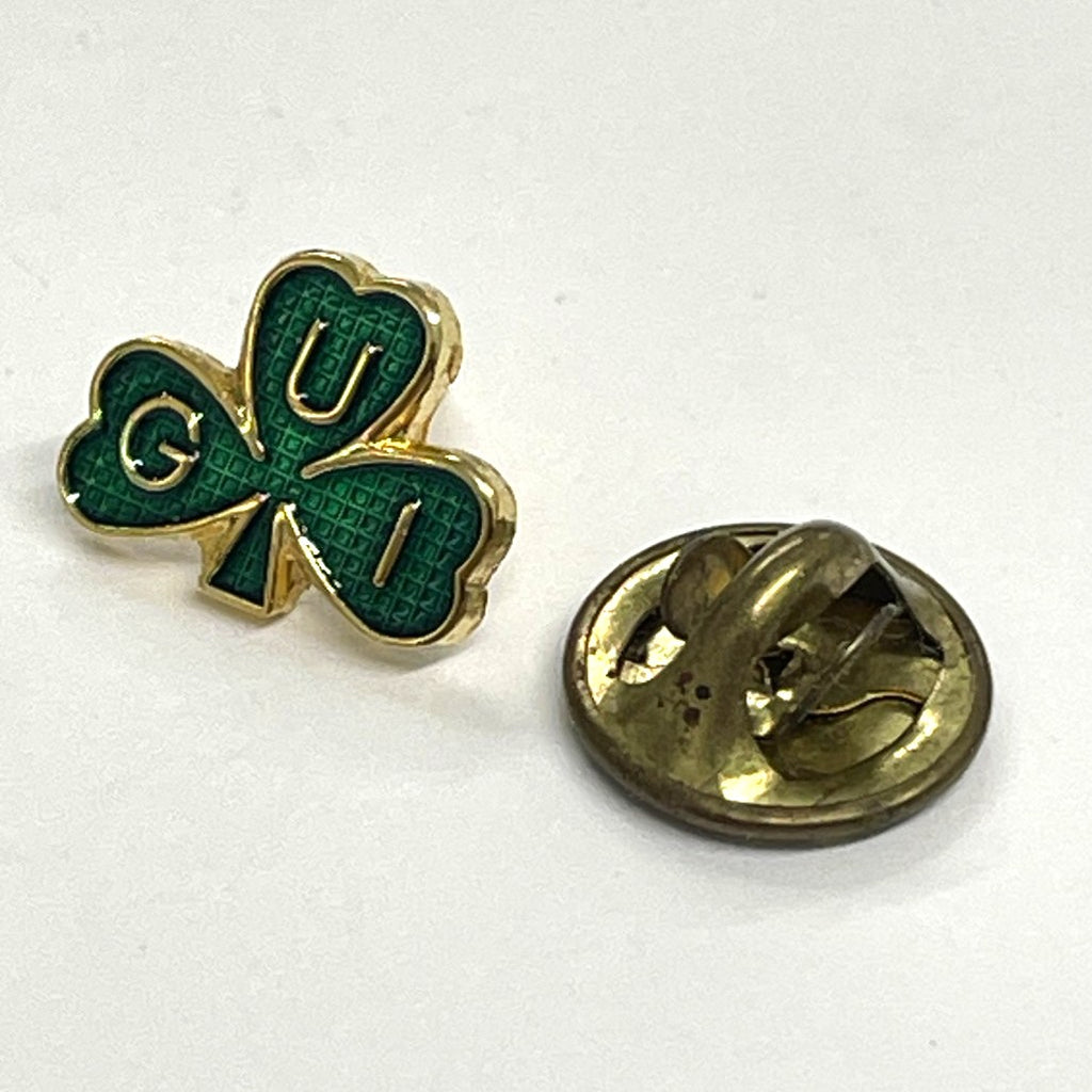 Golfing Union Of Ireland - 3 Leaf Clover Pin Badge
