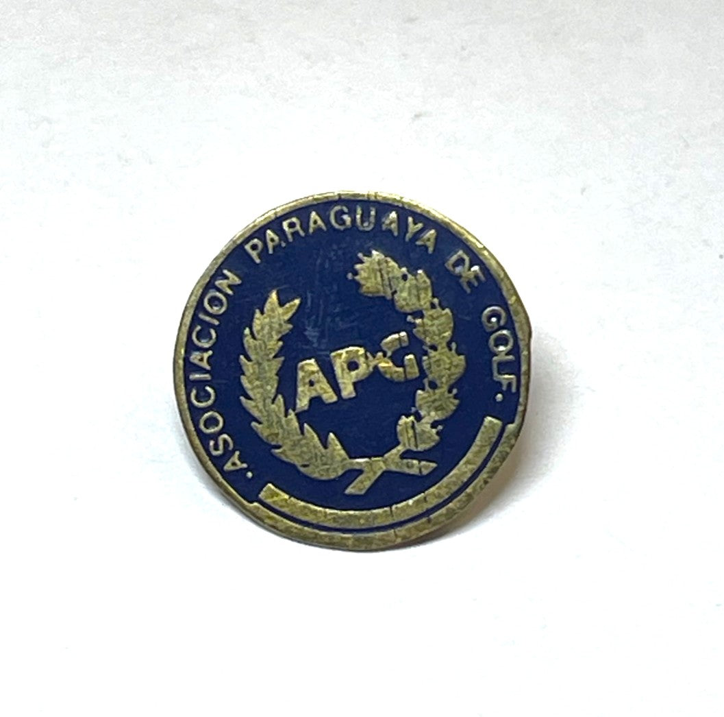 Paraguayan Golf Association Pin Badge