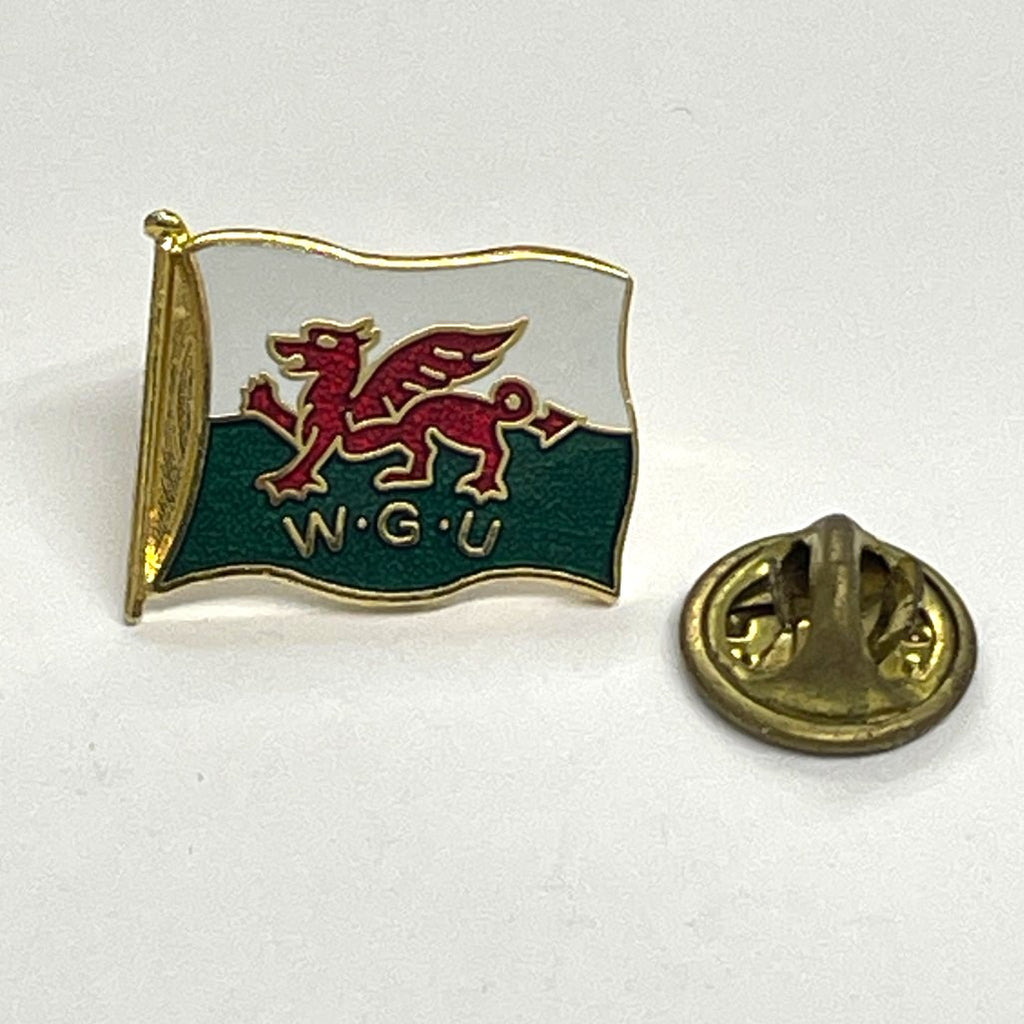 Welsh Golf Union Enamel Pin Badge
