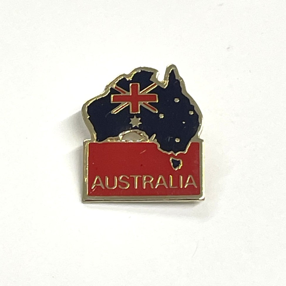Australia Enamel Clasp Pin Badge