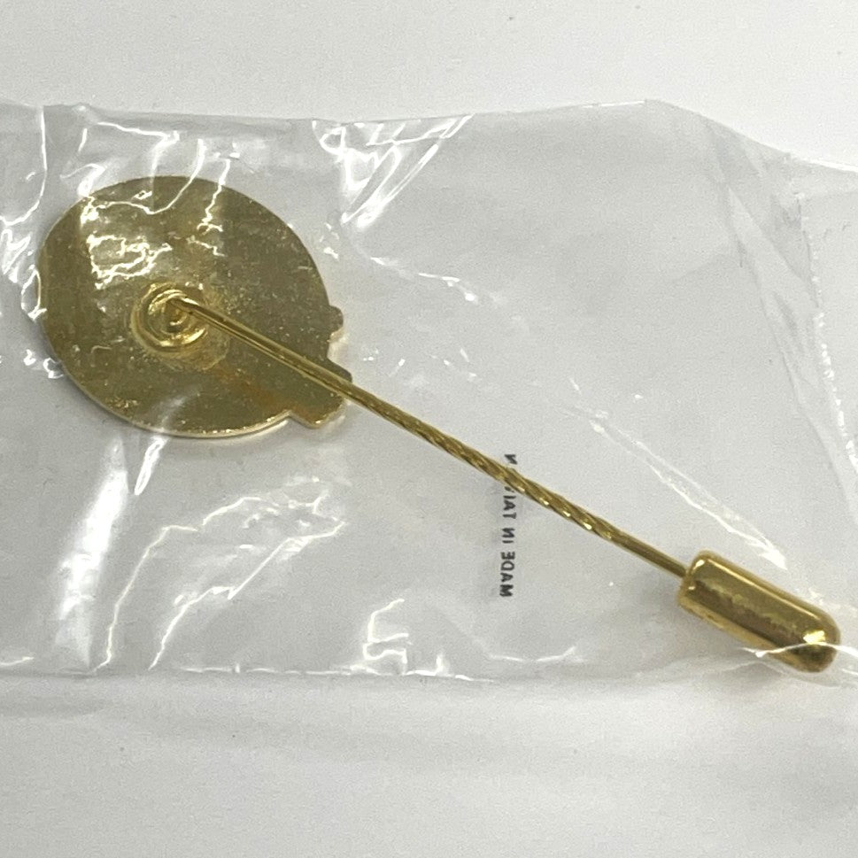 Australian Golf Union Enamel Lapel Stem Pin