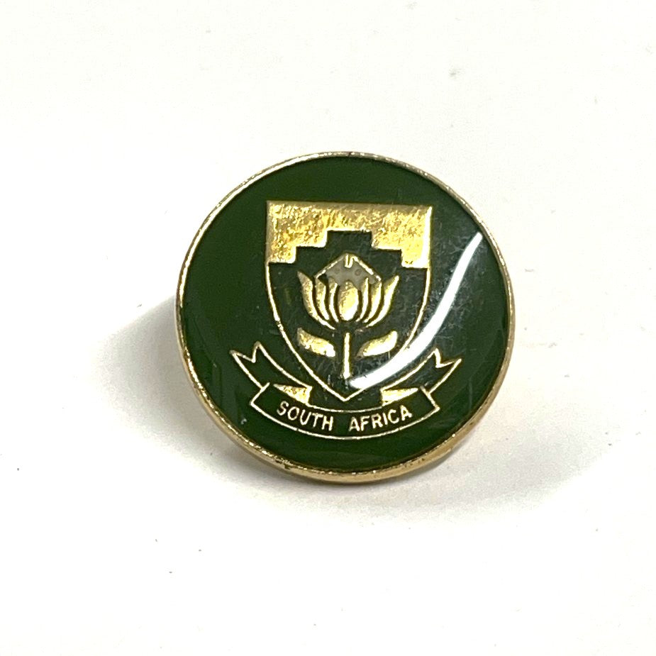 South Africa GolfRSA Enamel Pin Badge
