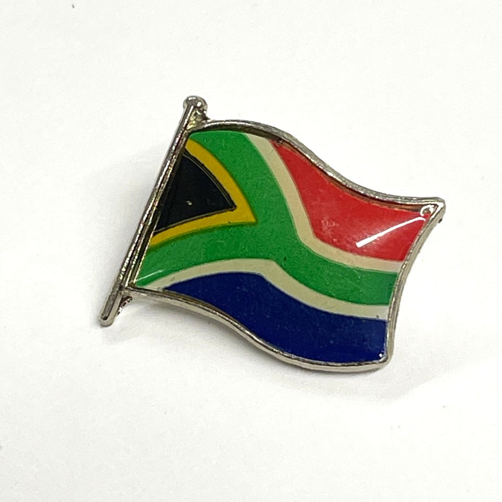 South Africa Flag Pin Badge