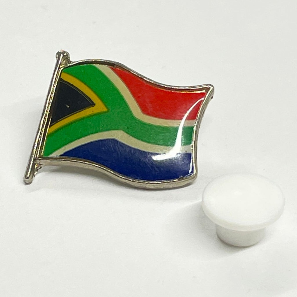 South Africa Flag Pin Badge