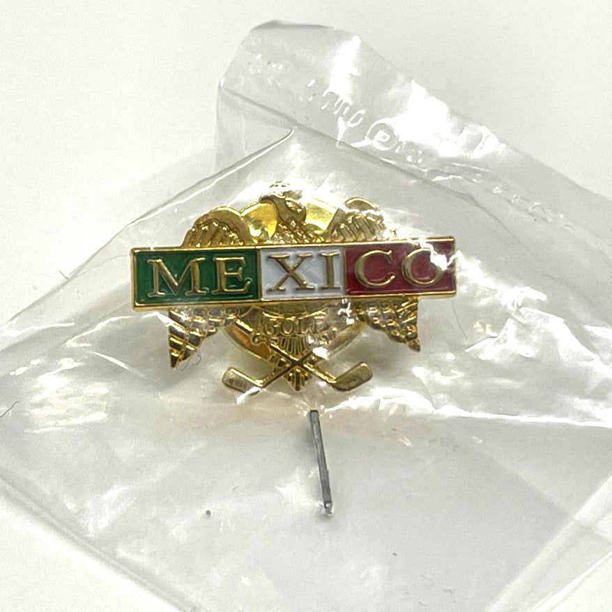 Mexico National Golf Team Pin Badge