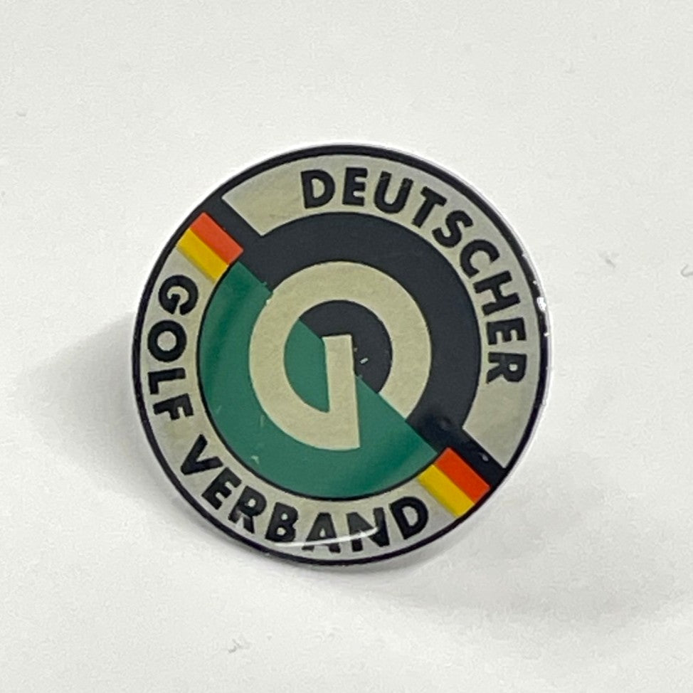 German Golf Association Pin Badge