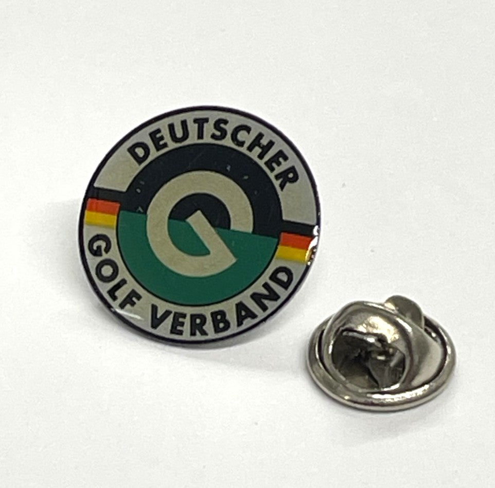 German Golf Association Pin Badge