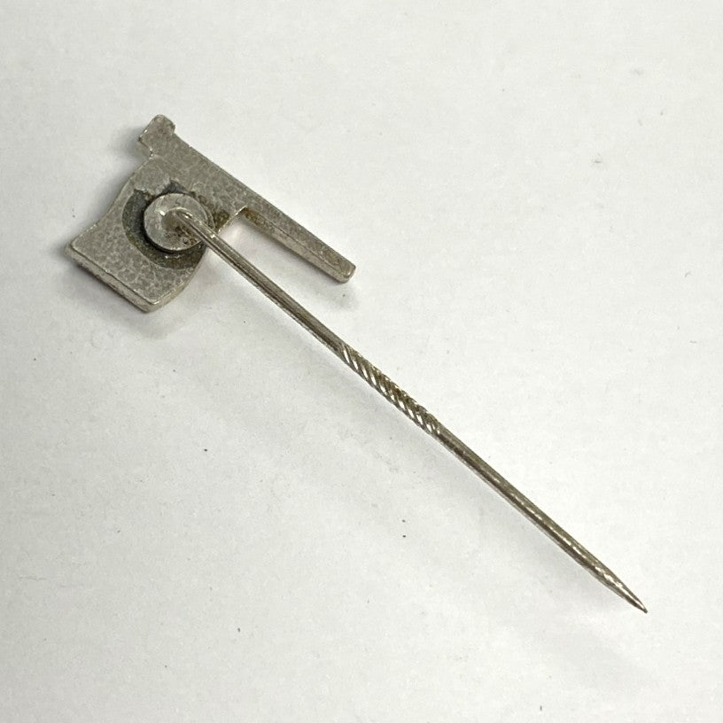 German Flag Enamel Lapel Stem Pin