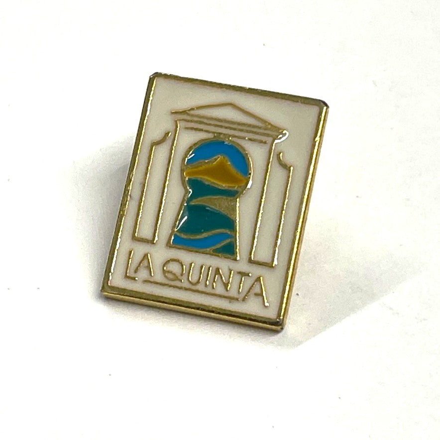 La Quinta Resort & Club - Vintage Enamel Pin Badge