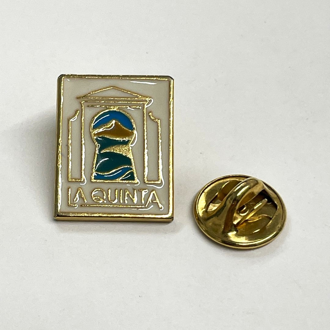 La Quinta Resort & Club - Vintage Enamel Pin Badge