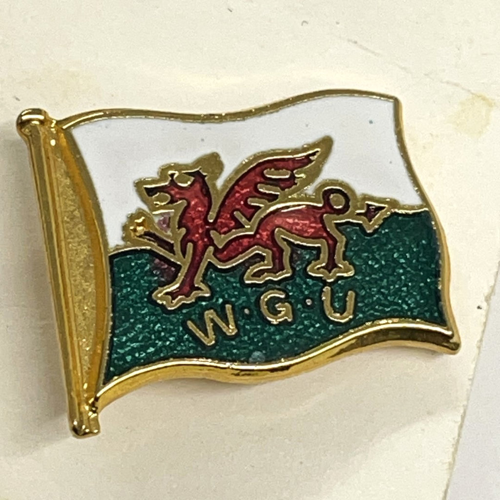 Collection of 5 European Golfing Unions Enamel Pin Badges
