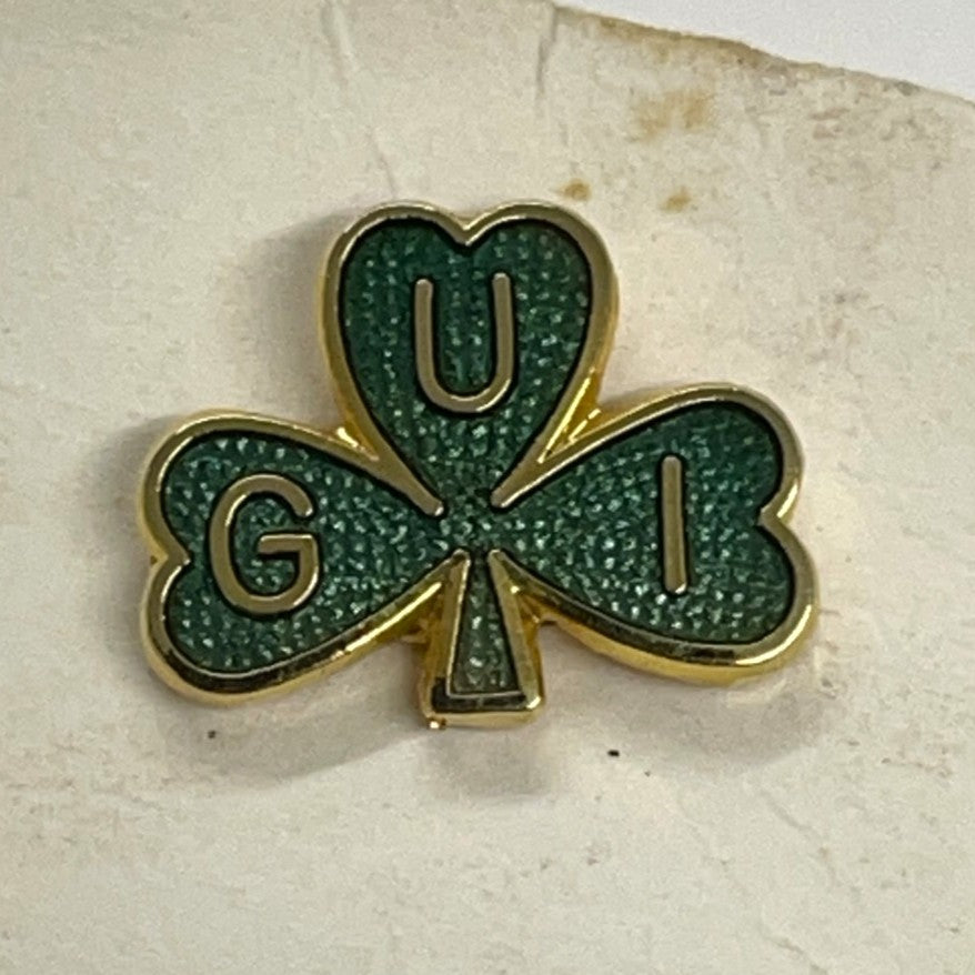 Collection of 5 European Golfing Unions Enamel Pin Badges