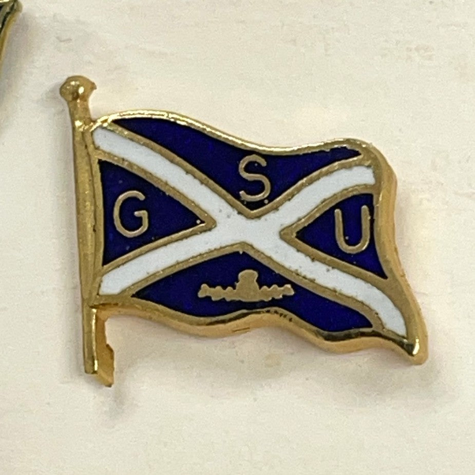 Collection of 5 European Golfing Unions Enamel Pin Badges