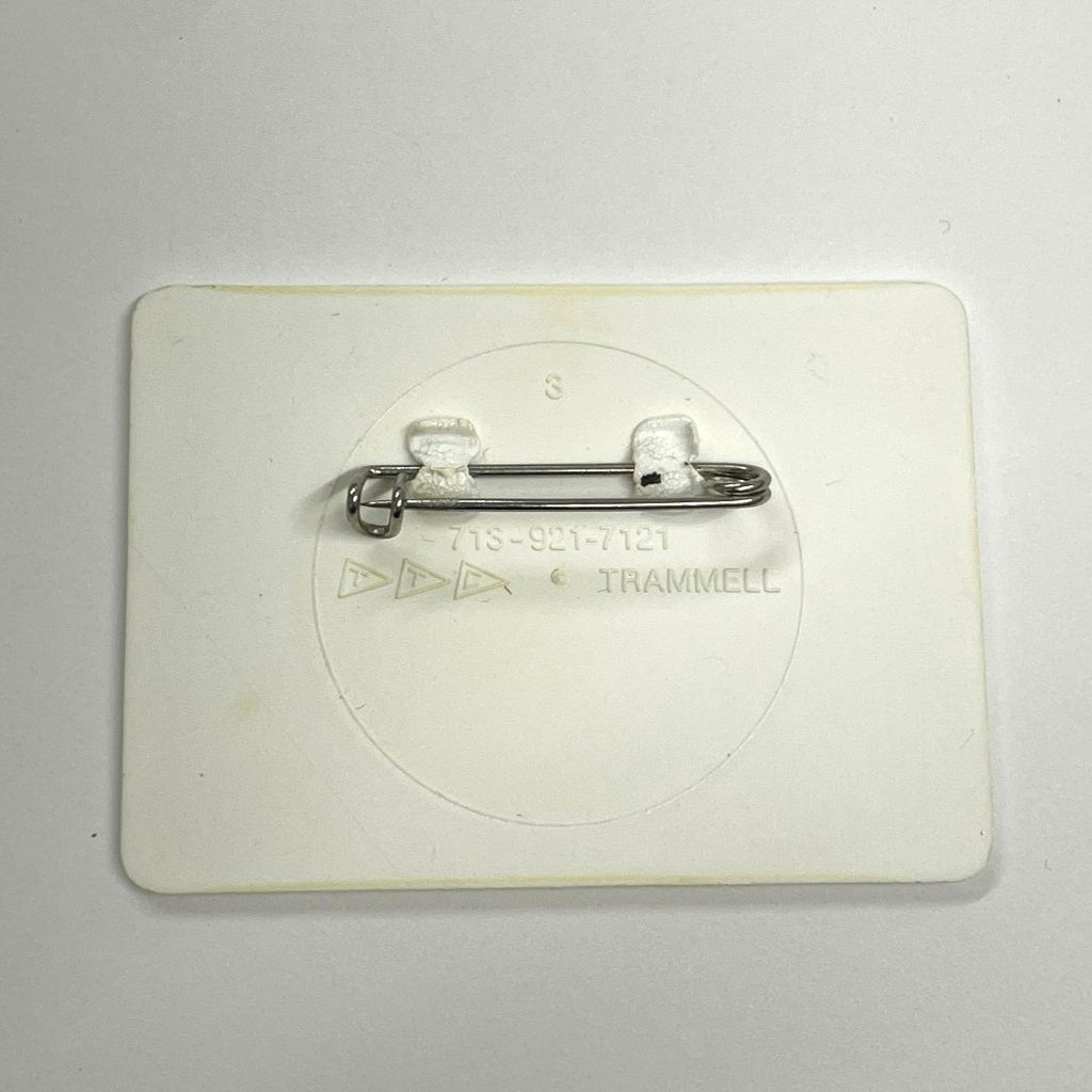 1992 PGA Tour Memorial Tournament Player/Contestant Badge