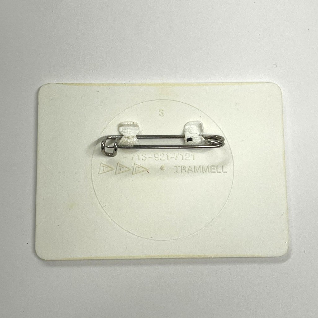 1992 PGA Tour Memorial Tournament Player/Contestant Badge
