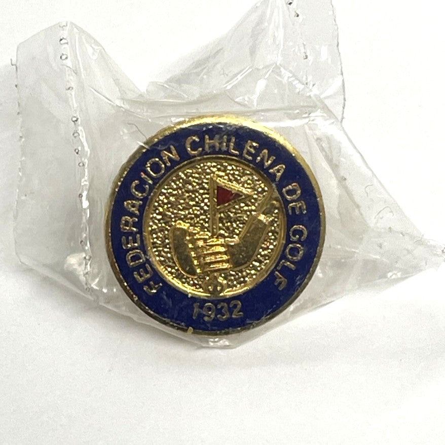 Chilean Golf Federation Pin Badge