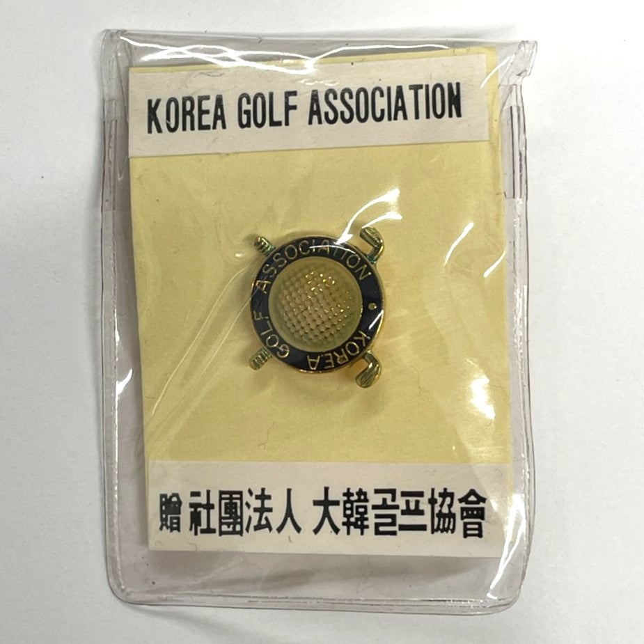 Korea Golf Association Pin Badge