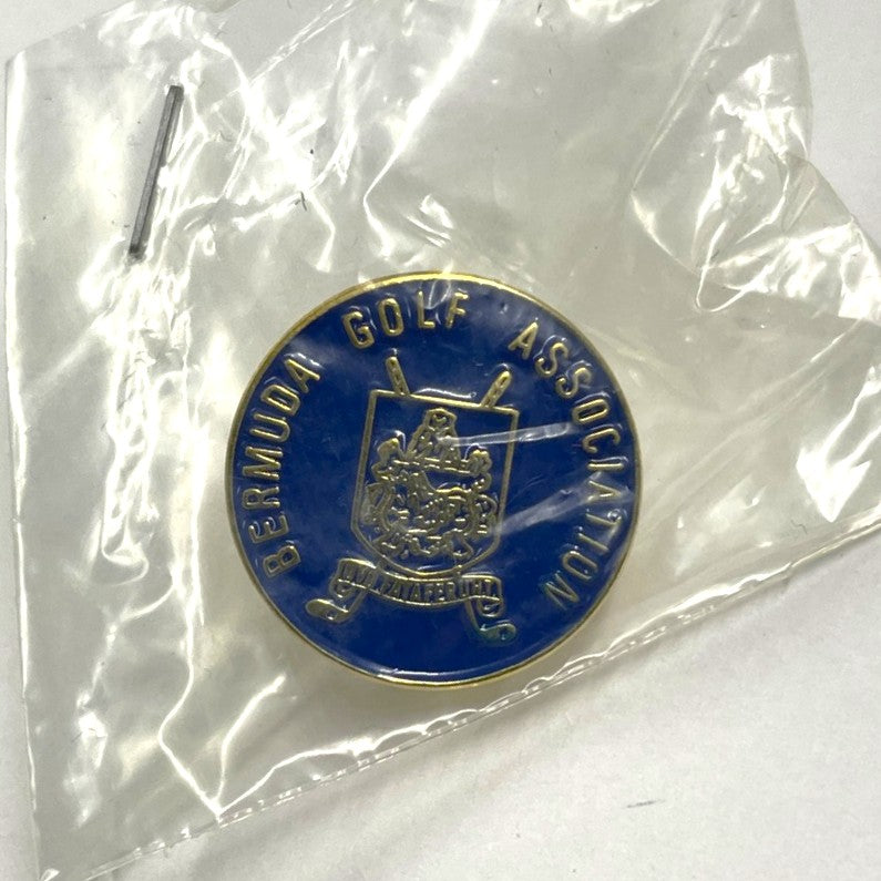 Bermuda Golf Association Pin Badge