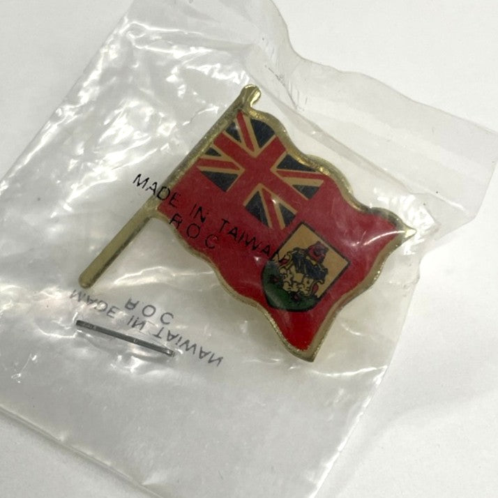 Bermuda Flag Bin Badge