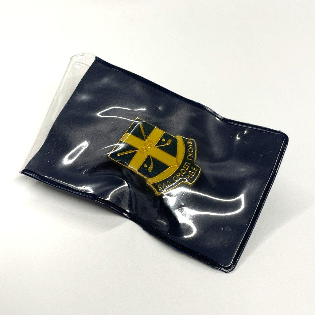 Hellenic (Greek) Golf Federation Pin Badge