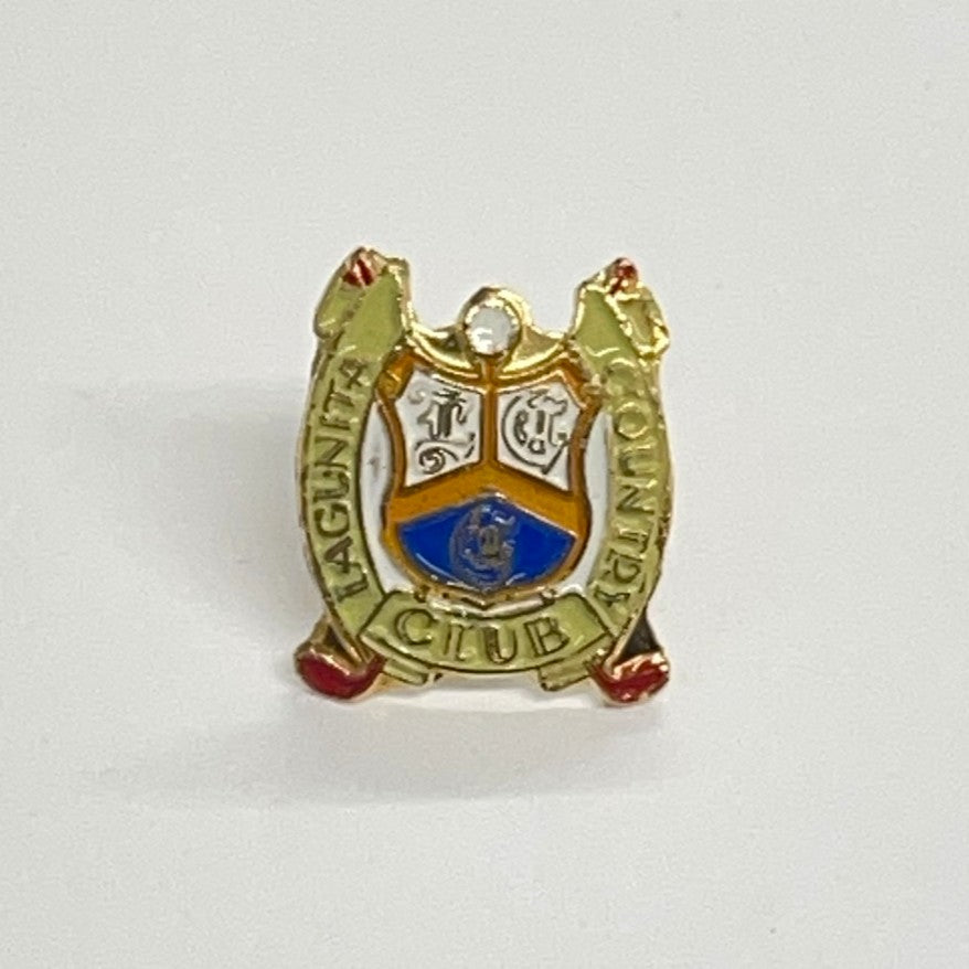 Lagunita Country Club - Key Chain & 2x Pin Badges
