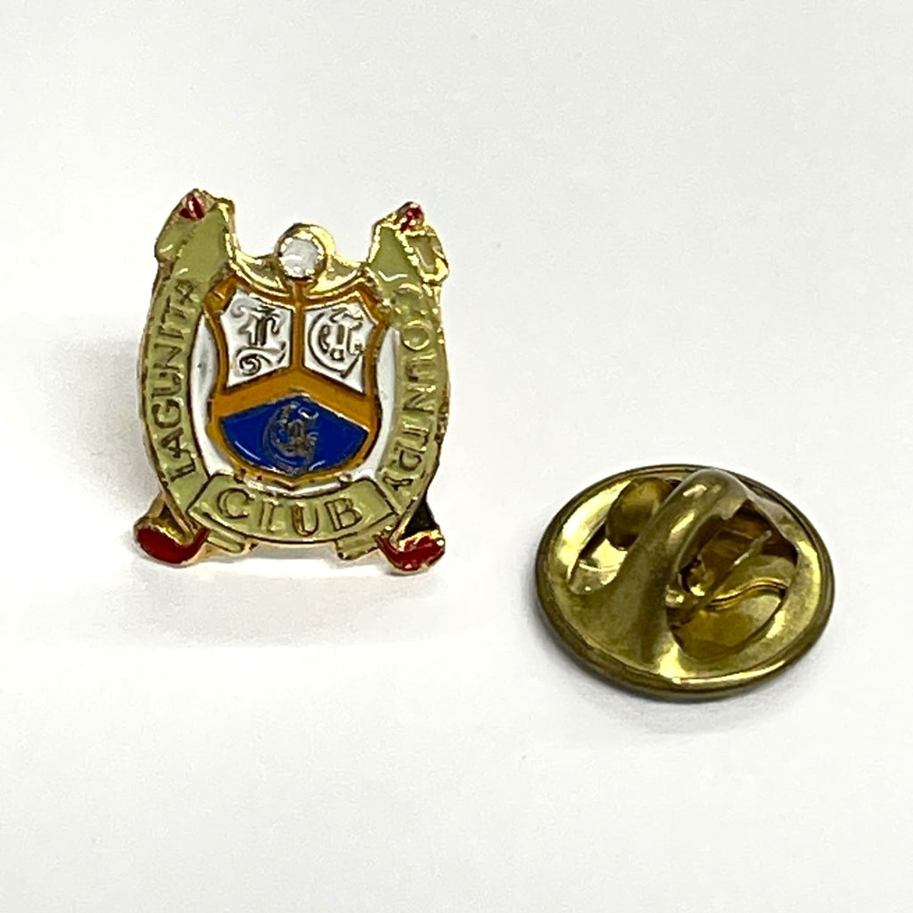 Lagunita Country Club - Key Chain & 2x Pin Badges