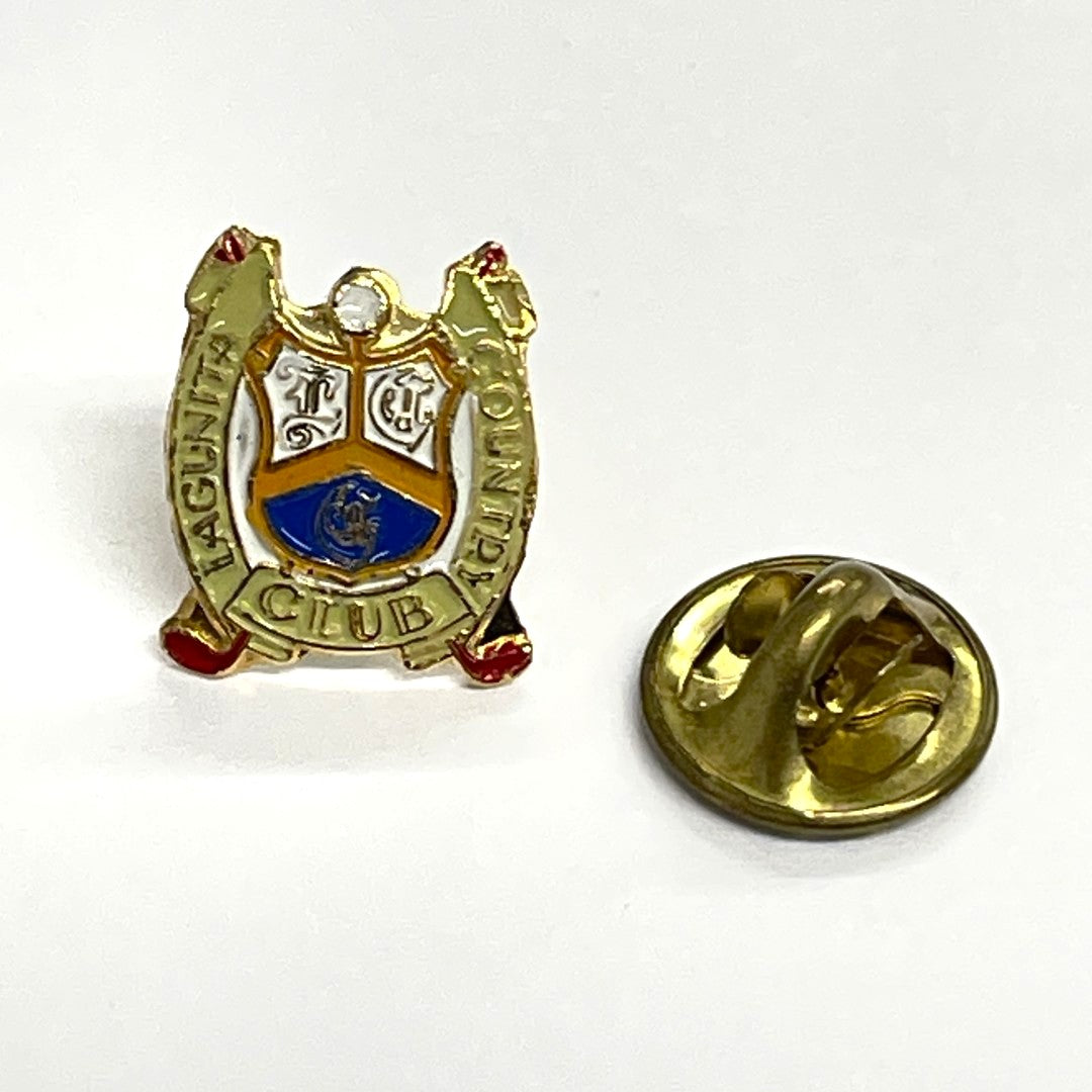 Lagunita Country Club - Key Chain & 2x Pin Badges
