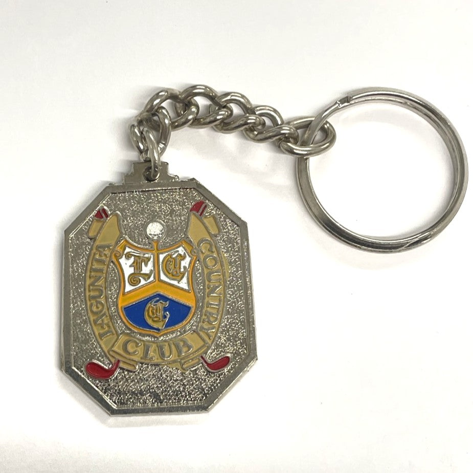 Lagunita Country Club - Key Chain & 2x Pin Badges
