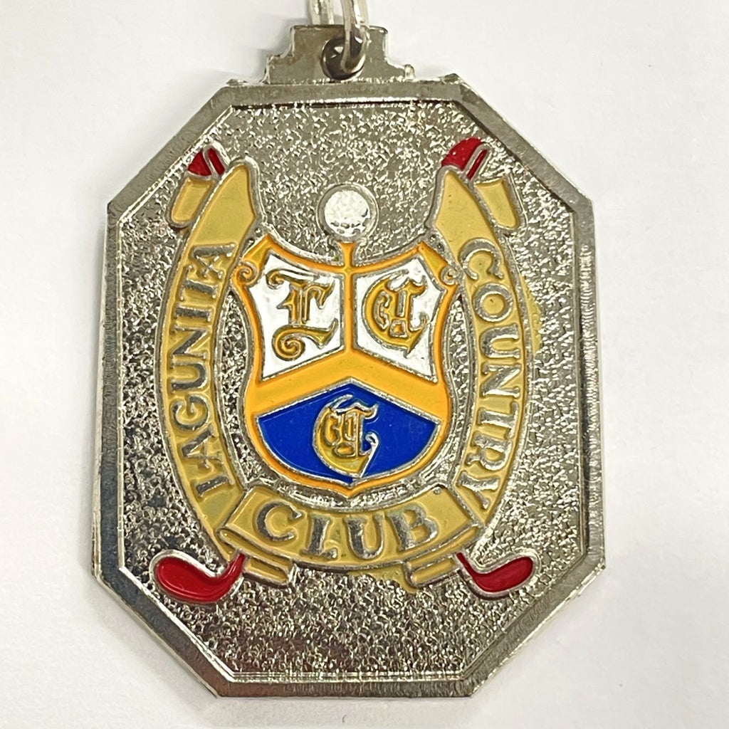Lagunita Country Club - Key Chain & 2x Pin Badges