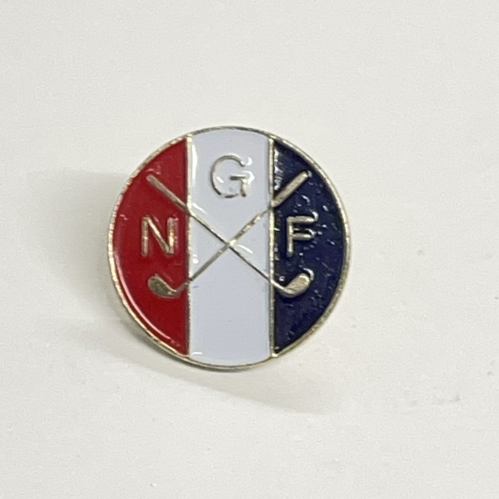 National Golf Federation (USA) Enamel Pin Badge