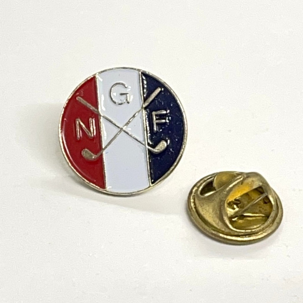 National Golf Federation (USA) Enamel Pin Badge