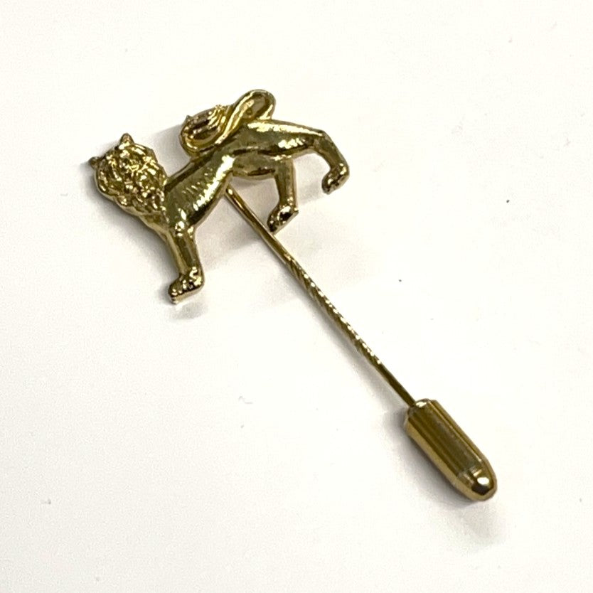 Walker Cup GB&I Lion Lapel Stem Pin