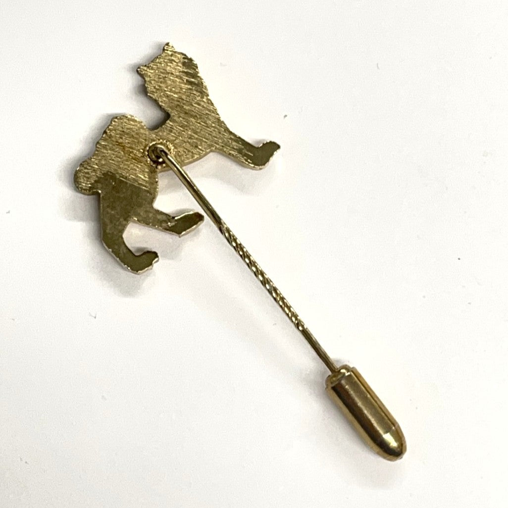 Walker Cup GB&I Lion Lapel Stem Pin