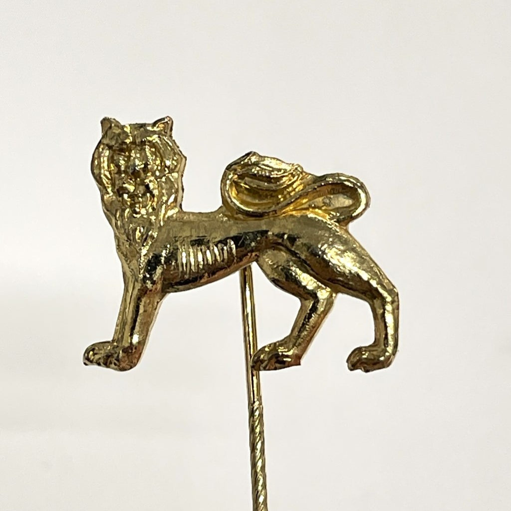 Walker Cup GB&I Lion Lapel Stem Pin