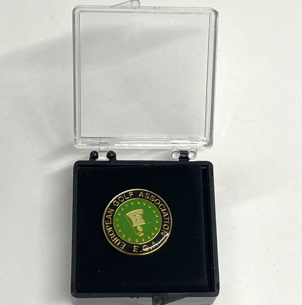 European Golf Association (EGA) Pin Badge