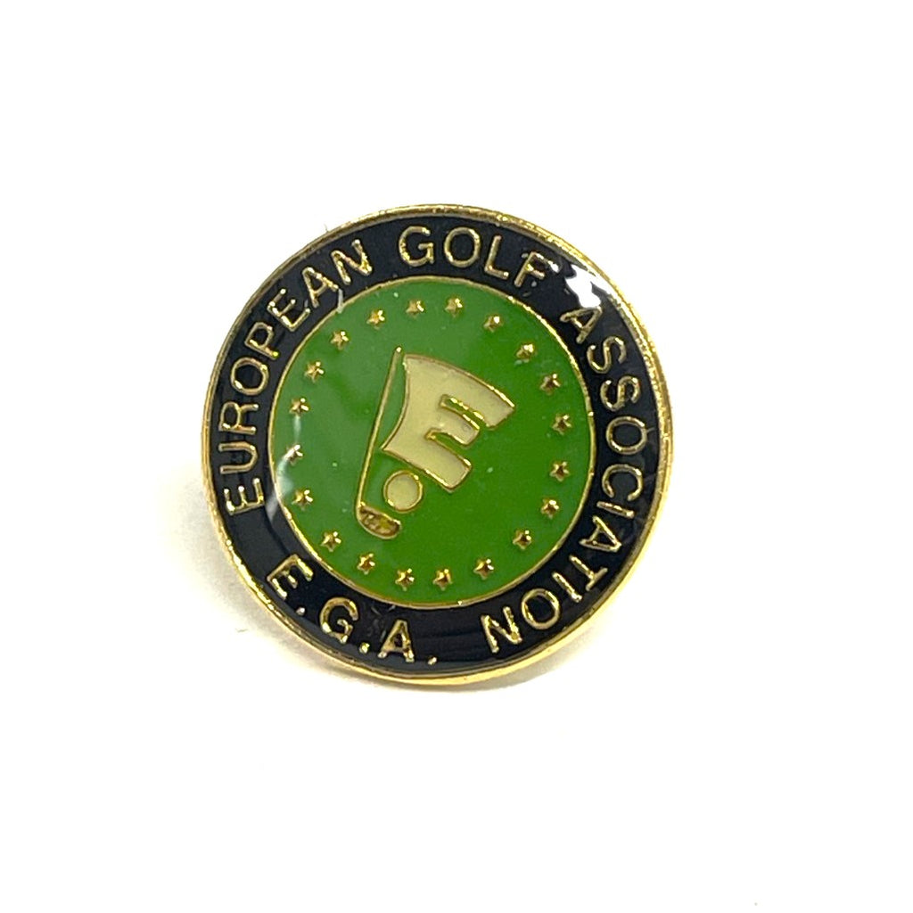 European Golf Association (EGA) Pin Badge