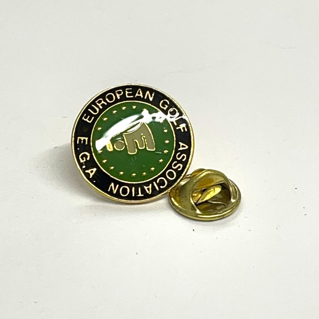 European Golf Association (EGA) Pin Badge