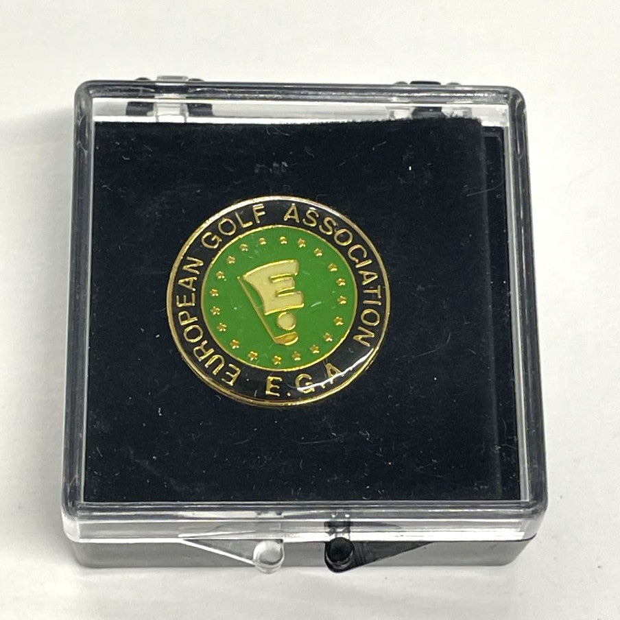 European Golf Association (EGA) Pin Badge
