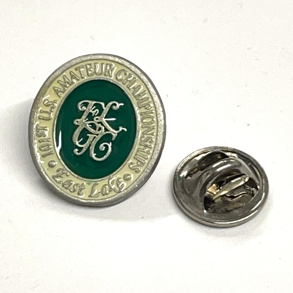 2001 - 101st US Amateur Championship East Lake Golf Club Pin Badge