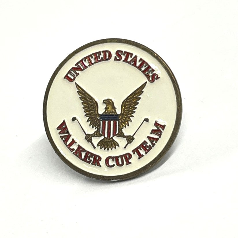 United States Walker Cup Team - Players Pin Badge